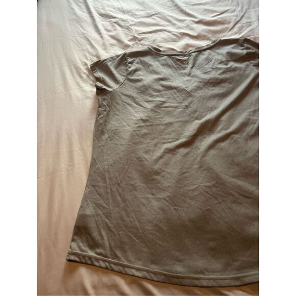 Xersion Grey T-Shirt Woman’s Size XXL - Flaw - Picture 10 of 11